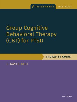 cover image of Group Cognitive Behavioral Therapy for PTSD